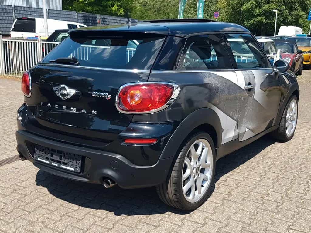 MINI Cooper S Paceman Chili Navi Panorama 19"Alu 01/2013-photo-4