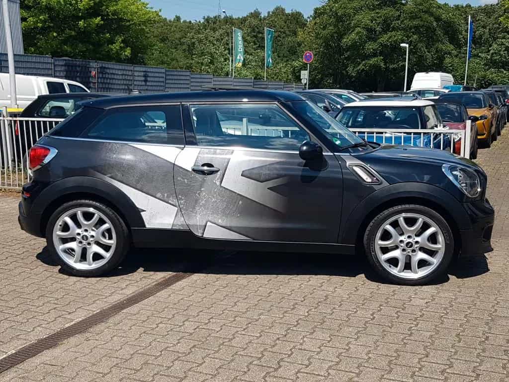 MINI Cooper S Paceman Chili Navi Panorama 19"Alu 01/2013-photo-5