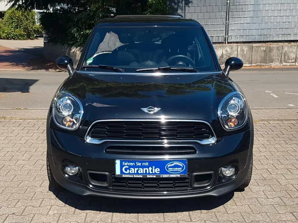 MINI Cooper S Paceman Chili Navi Panorama 19"Alu 01/2013-photo-6