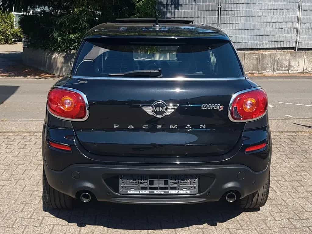 MINI Cooper S Paceman Chili Navi Panorama 19"Alu 01/2013-photo-7