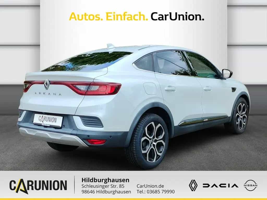 Renault Arkana INTENS TCe 140 EDC Winter, City-Paket 04/2021-photo-0
