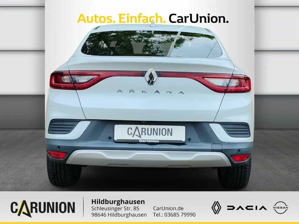 Renault Arkana INTENS TCe 140 EDC Winter, City-Paket 04/2021-photo-1