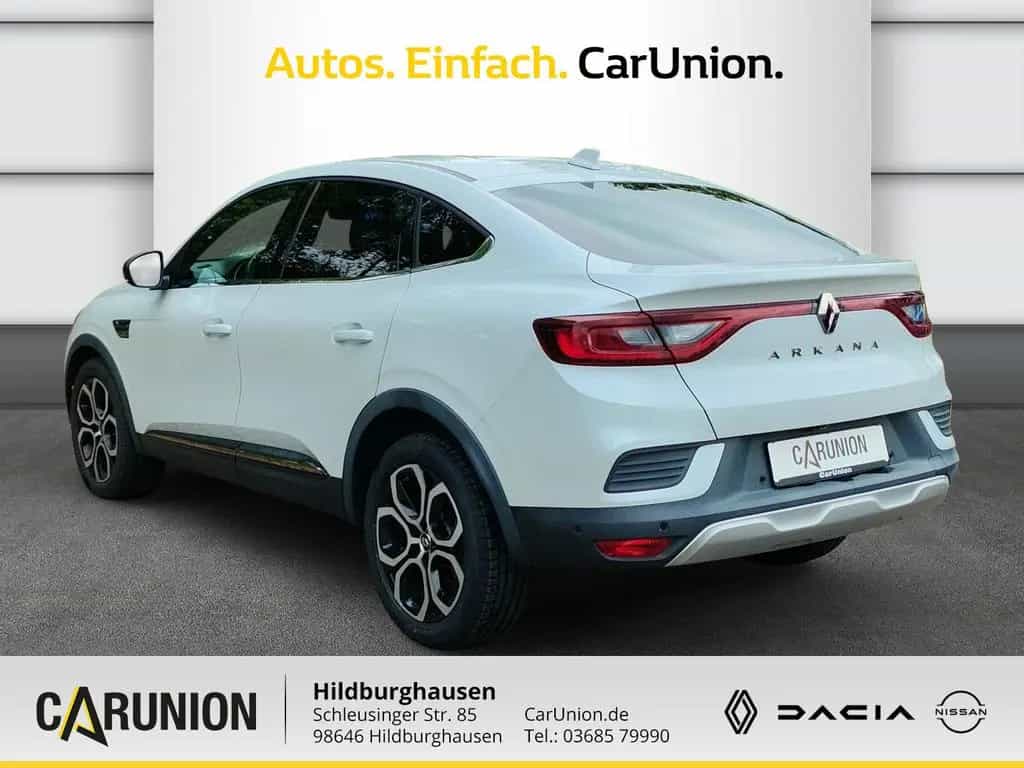 Renault Arkana INTENS TCe 140 EDC Winter, City-Paket 04/2021-photo-2