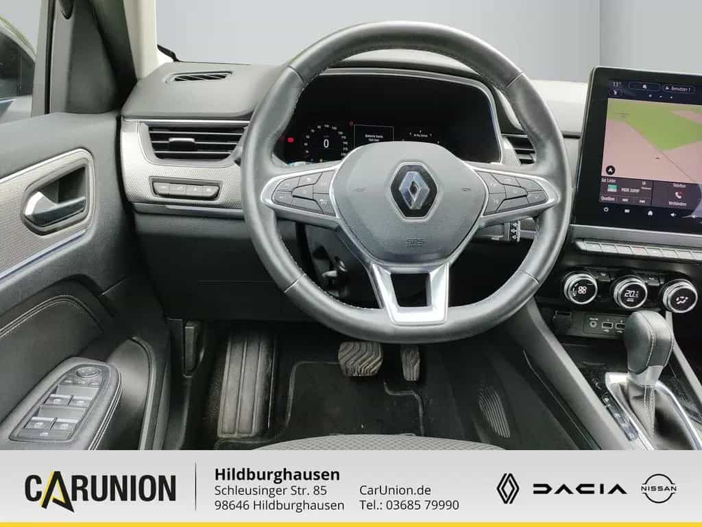 Renault Arkana INTENS TCe 140 EDC Winter, City-Paket 04/2021-photo-6