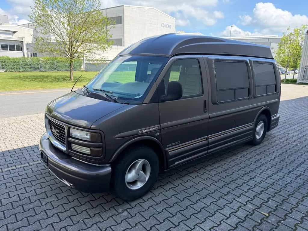 GMC Savana 5,7 Starcraft  7 Sitzer AHK Tüv neu Van 07/1997-photo-3