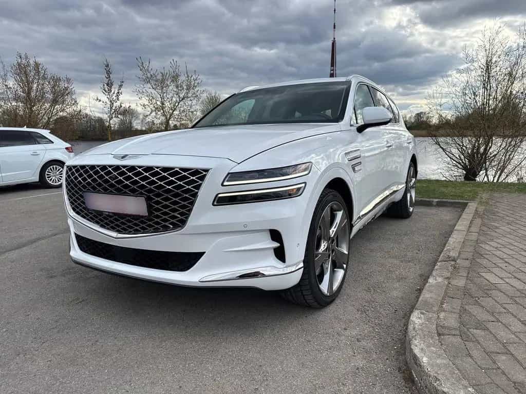 Genesis GV80 Benziner 3.5T V6 Prestige 03/2021-photo-3