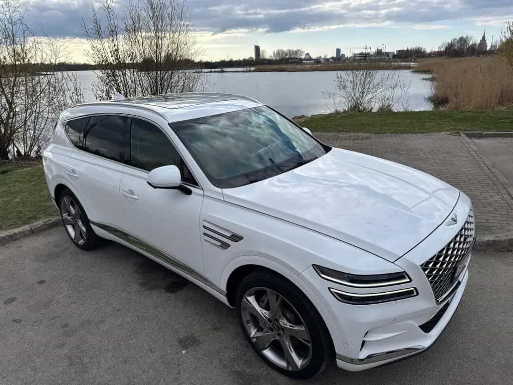 Genesis GV80 Benziner 3.5T V6 Prestige 03/2021-photo-5