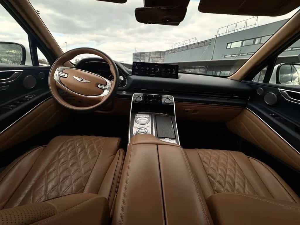 Genesis GV80 Benziner 3.5T V6 Prestige 03/2021-photo-7