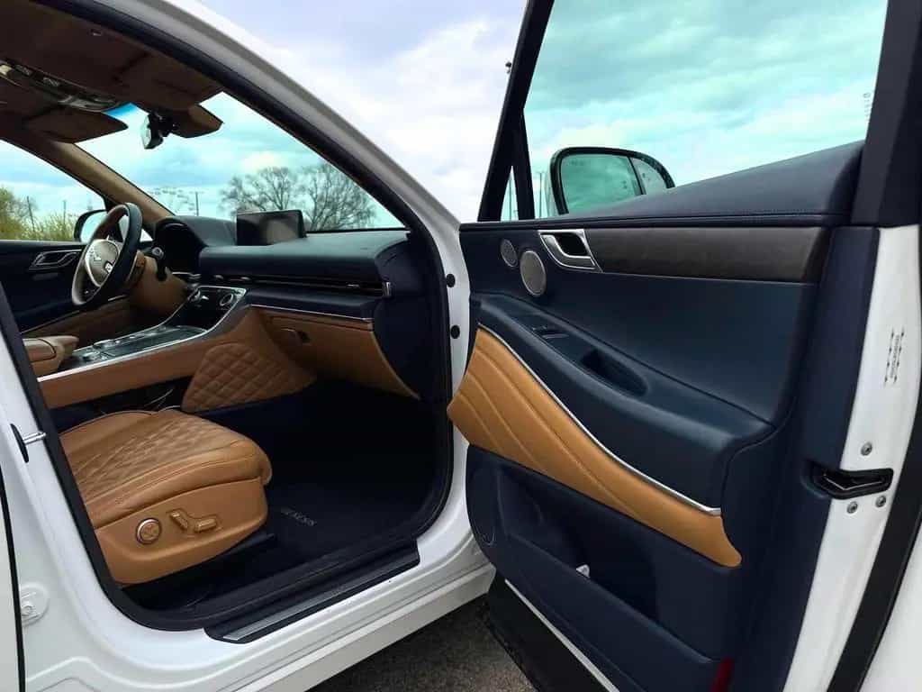 Genesis GV80 Benziner 3.5T V6 Prestige 03/2021-photo-8