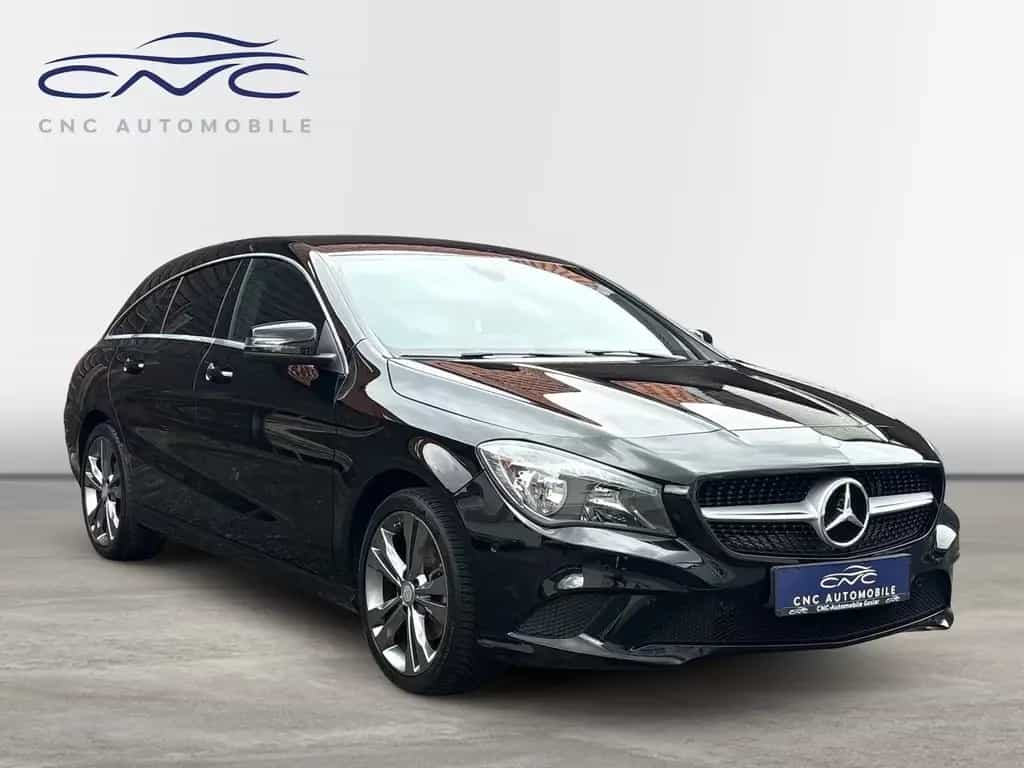 Mercedes-Benz CLA Shooting Brake CLA 180 Shooting Brake 07/2015-photo-2