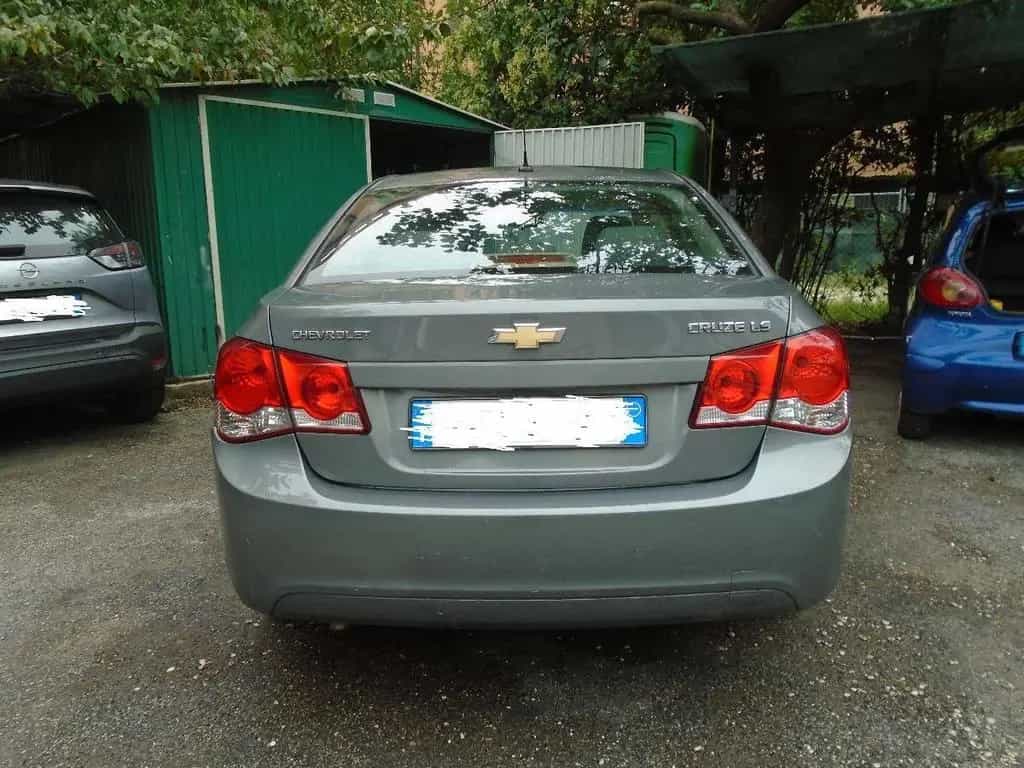 Chevrolet Cruze GPL FINO AL 33 (PROBLEMI ASPIRAZIONE E MOT 11/2009-photo-5