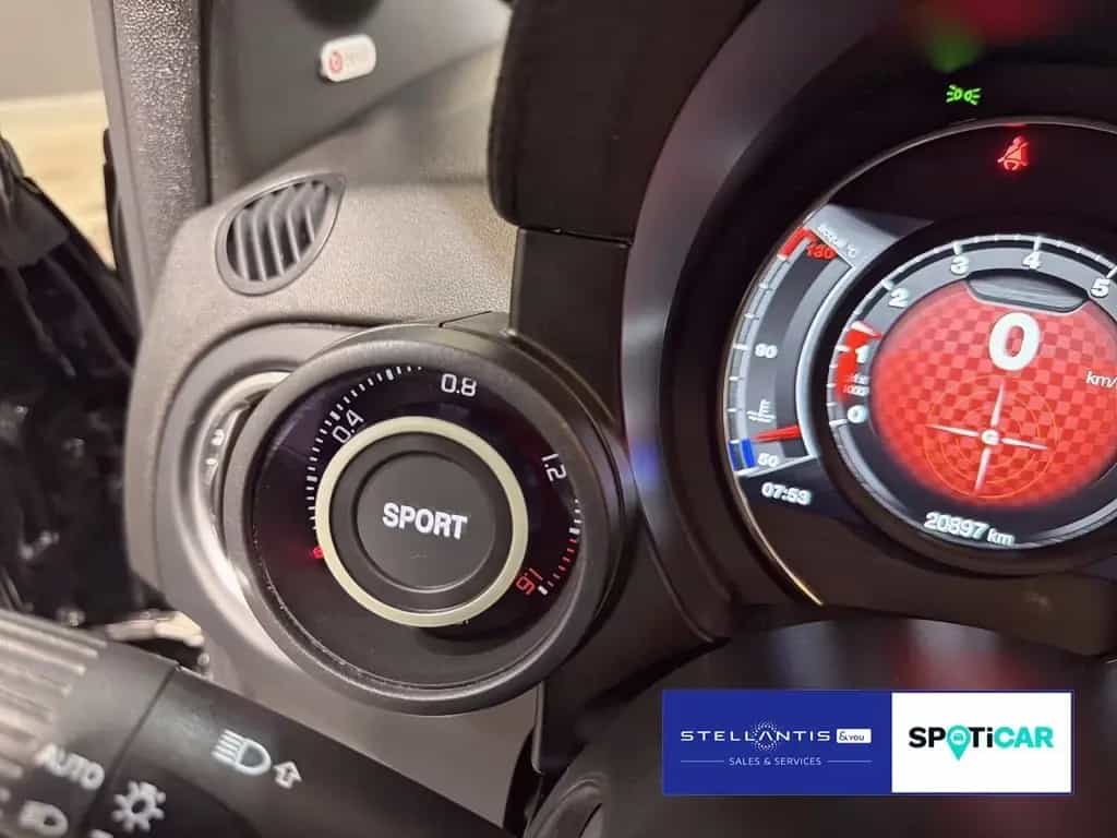 Abarth 595 1.4 T-Jet 16V Competizione Paket 595 *Beats* 02/2024-photo-18