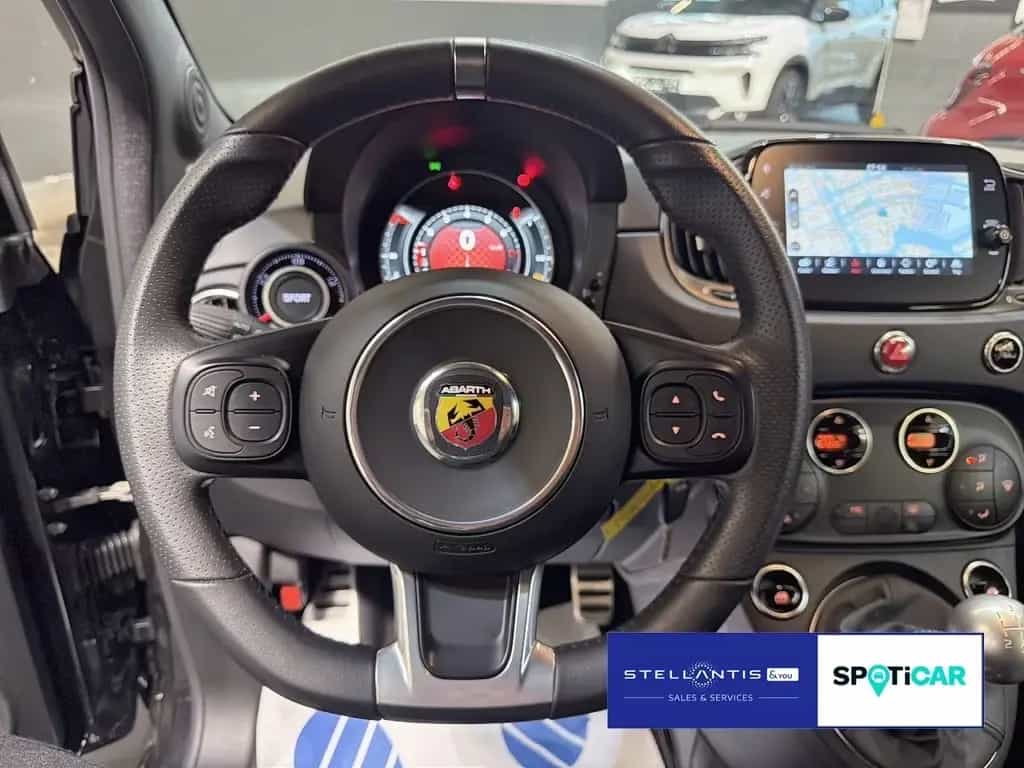 Abarth 595 1.4 T-Jet 16V Competizione Paket 595 *Beats* 02/2024-photo-19
