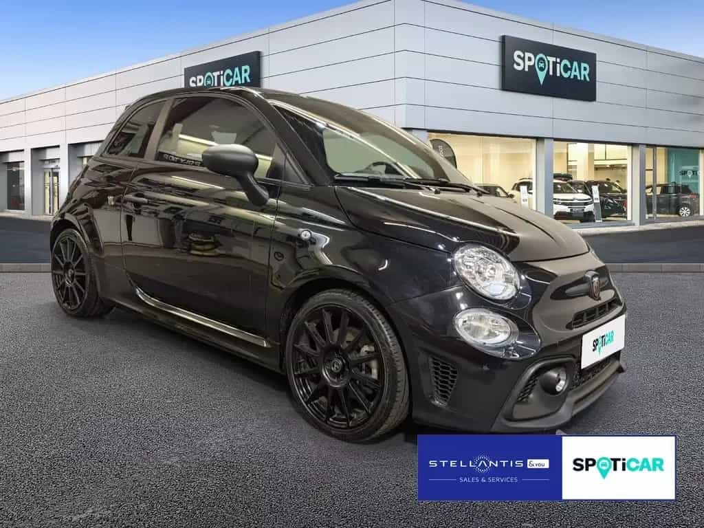 Abarth 595 1.4 T-Jet 16V Competizione Paket 595 *Beats* 02/2024-photo-2