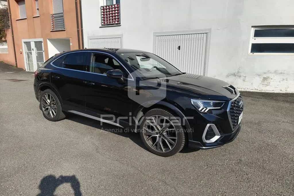 Audi Q3 AUDI Q3 35 TDI quattro S line edition 02/2021-photo-2