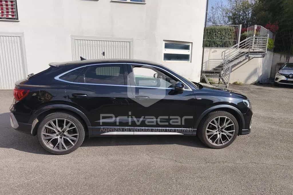 Audi Q3 AUDI Q3 35 TDI quattro S line edition 02/2021-photo-3