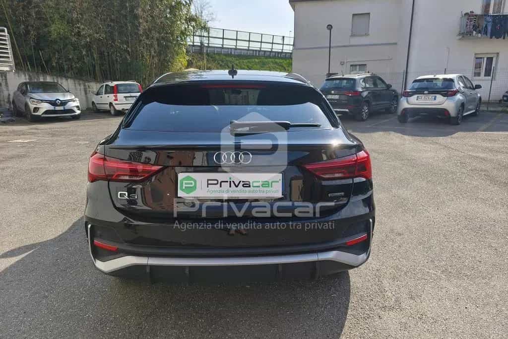Audi Q3 AUDI Q3 35 TDI quattro S line edition 02/2021-photo-5