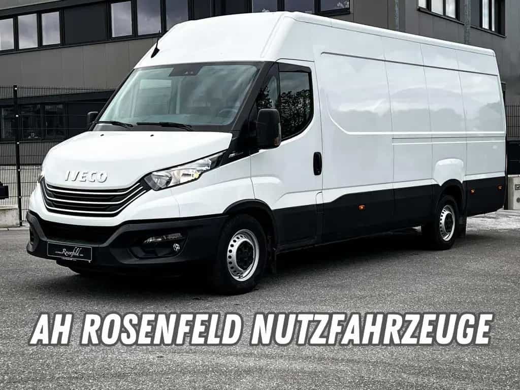 Iveco Other Daily 35S14 Kasten Extra Lang RWD HiMatic+AHK+St 11/2022-photo-1