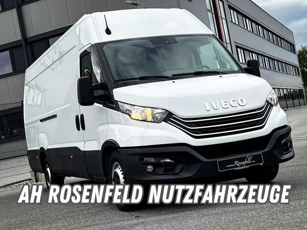 Iveco Other Daily 35S14 Kasten Extra Lang RWD HiMatic+AHK+St 11/2022-photo-16