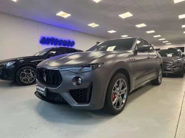Maserati Levante MASERATI Levante Levante 3.0 V6 Gransport 350cv 01/2019-photo-0