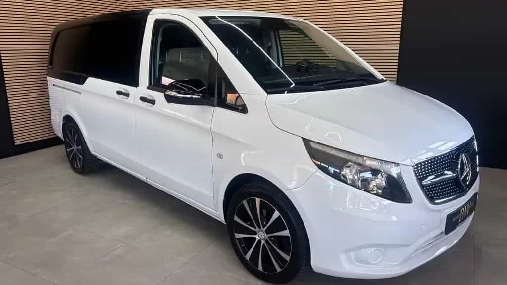 Mercedes-Benz Vito 110 CDI lang Bestattungswagen 03/2021-photo-0