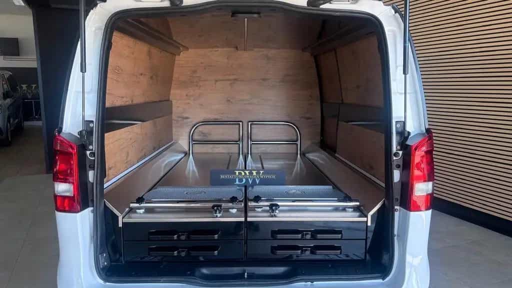 Mercedes-Benz Vito 110 CDI lang Bestattungswagen 03/2021-photo-14