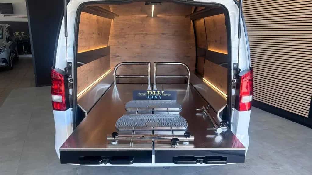 Mercedes-Benz Vito 110 CDI lang Bestattungswagen 03/2021-photo-15