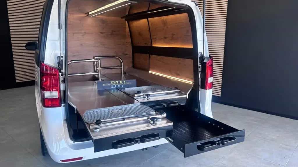 Mercedes-Benz Vito 110 CDI lang Bestattungswagen 03/2021-photo-17