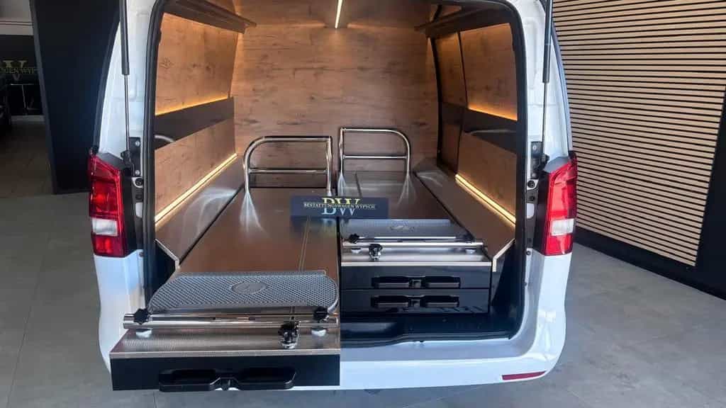 Mercedes-Benz Vito 110 CDI lang Bestattungswagen 03/2021-photo-18