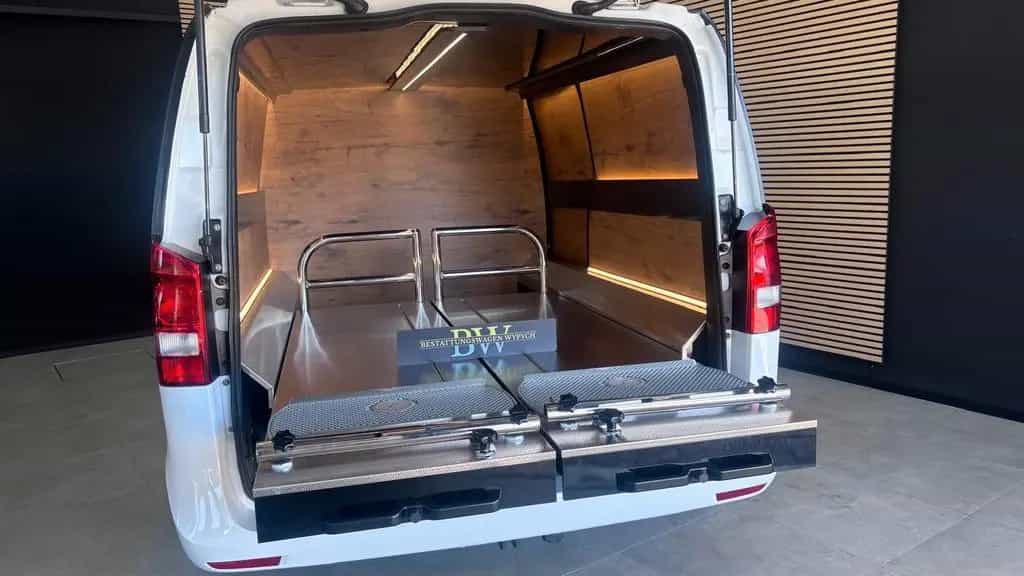 Mercedes-Benz Vito 110 CDI lang Bestattungswagen 03/2021-photo-19
