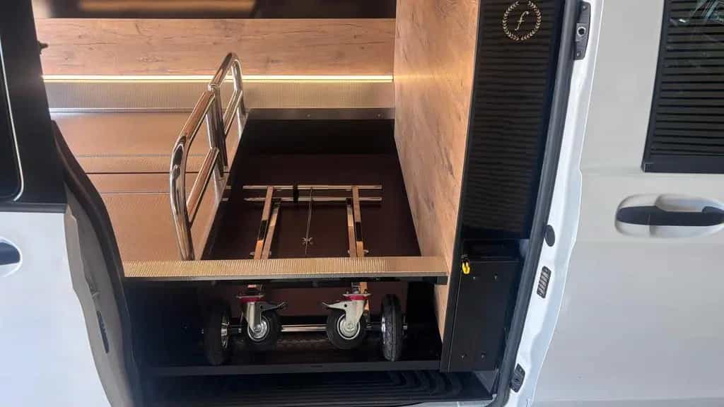 Mercedes-Benz Vito 110 CDI lang Bestattungswagen 03/2021-photo-22