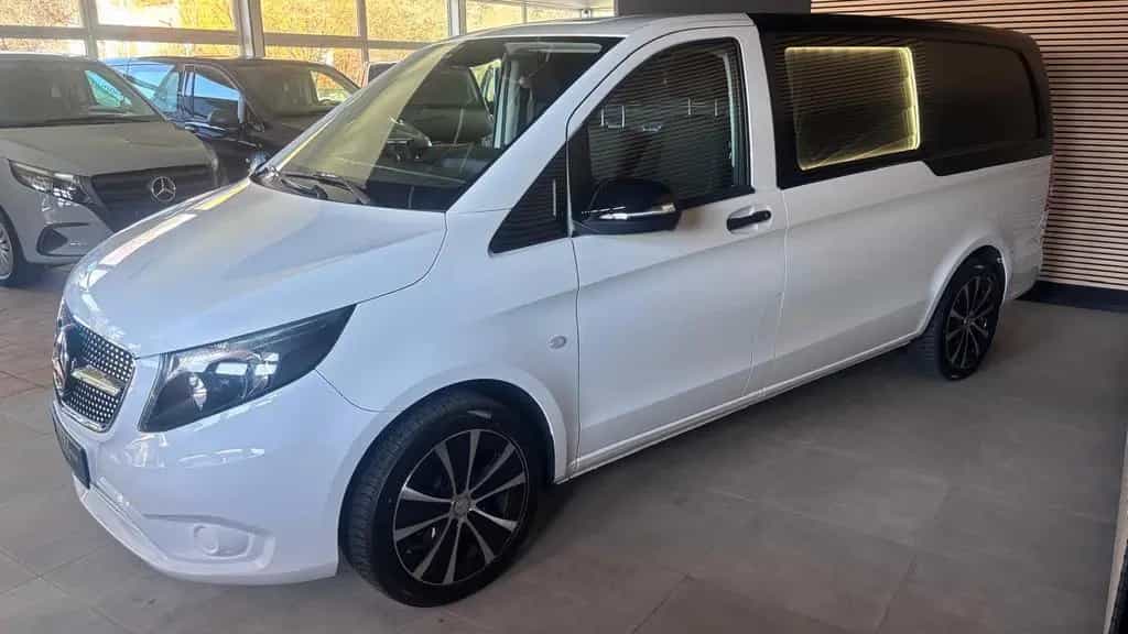 Mercedes-Benz Vito 110 CDI lang Bestattungswagen 03/2021-photo-3