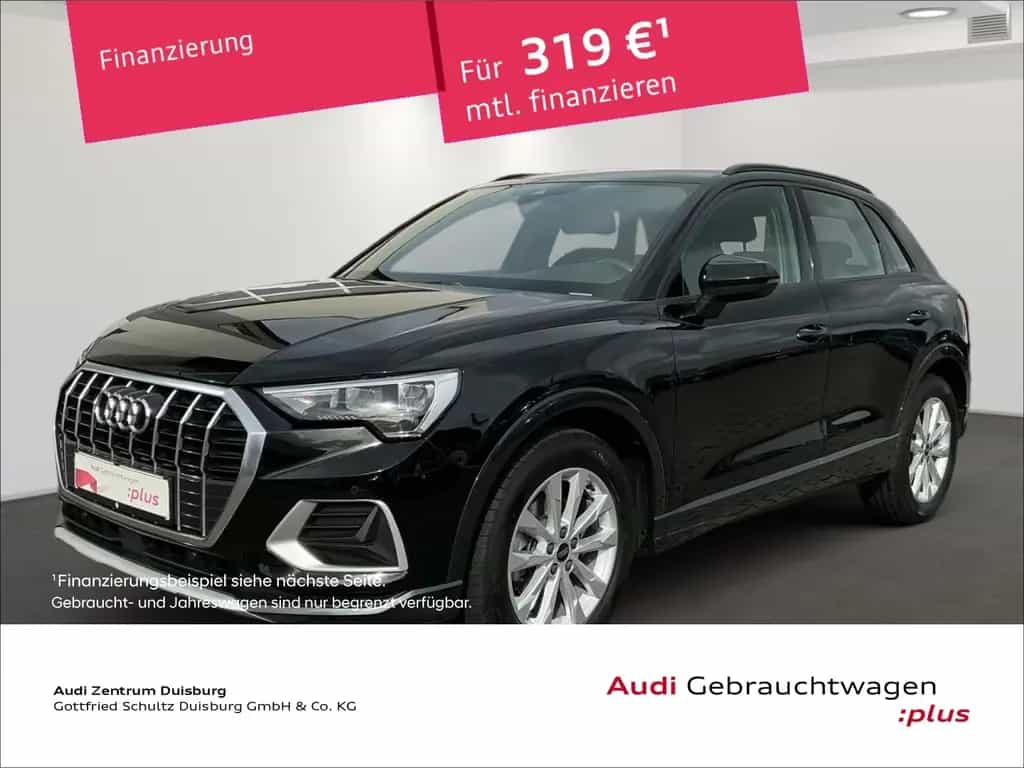 Audi Q3 35 TDI advanced Navi Digitales Cockpit LED Bl 04/2022-photo-0