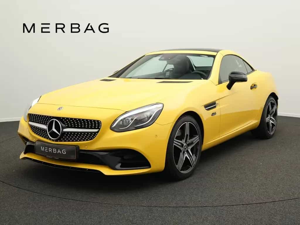 Mercedes-Benz SLC 200 AMG Line/Final Edition/Navi 08/2020-photo-0