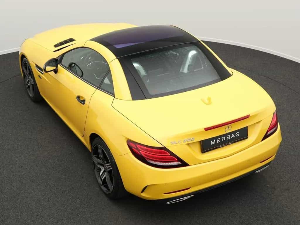 Mercedes-Benz SLC 200 AMG Line/Final Edition/Navi 08/2020-photo-10