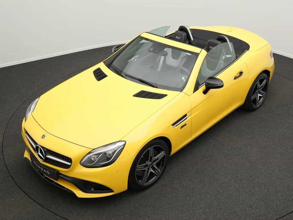 Mercedes-Benz SLC 200 AMG Line/Final Edition/Navi 08/2020-photo-11
