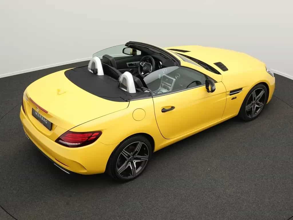Mercedes-Benz SLC 200 AMG Line/Final Edition/Navi 08/2020-photo-12