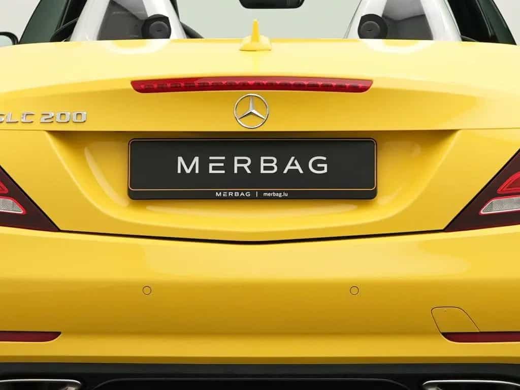 Mercedes-Benz SLC 200 AMG Line/Final Edition/Navi 08/2020-photo-14