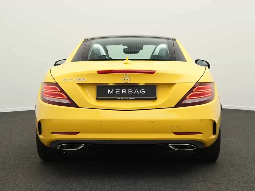 Mercedes-Benz SLC 200 AMG Line/Final Edition/Navi 08/2020-photo-3