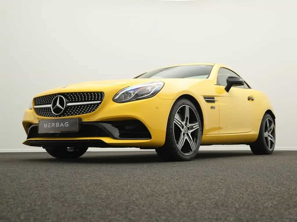 Mercedes-Benz SLC 200 AMG Line/Final Edition/Navi 08/2020-photo-7