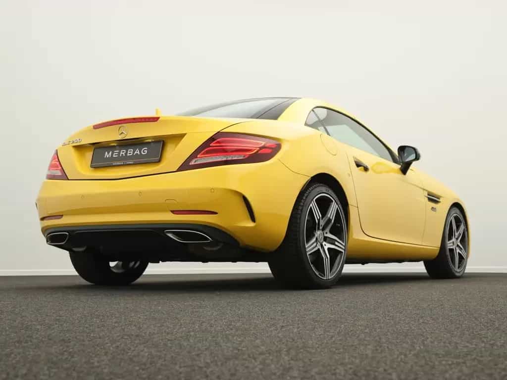 Mercedes-Benz SLC 200 AMG Line/Final Edition/Navi 08/2020-photo-8