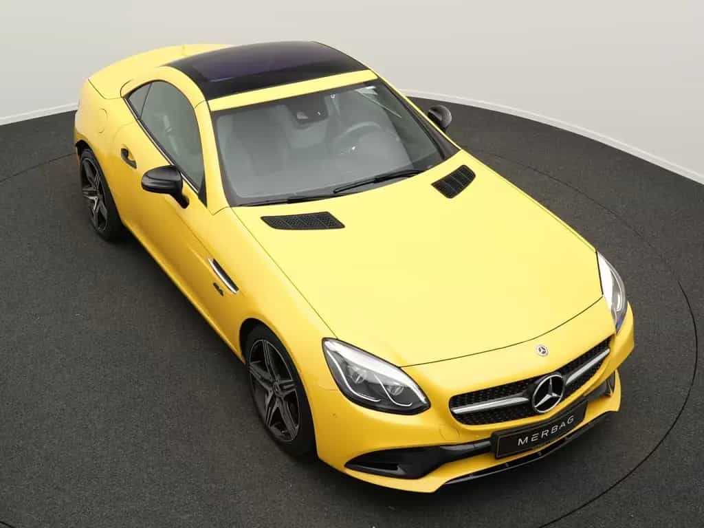 Mercedes-Benz SLC 200 AMG Line/Final Edition/Navi 08/2020-photo-9