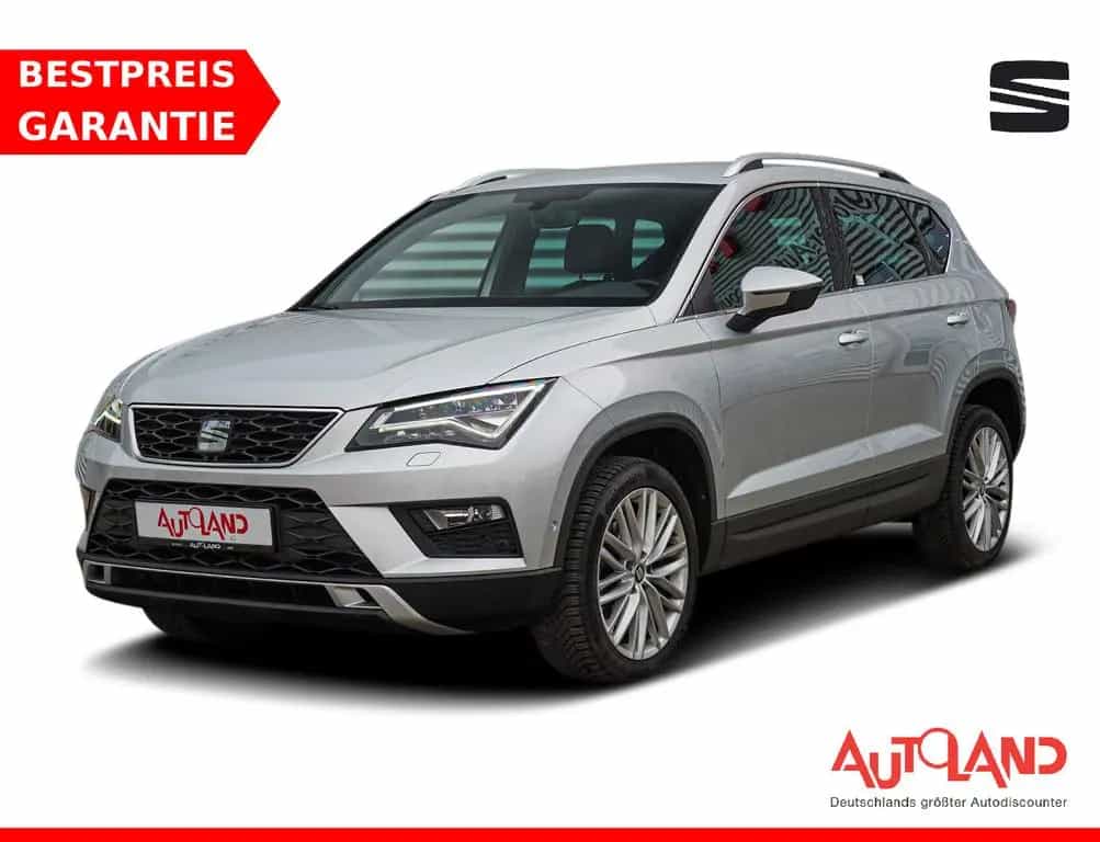 Seat Ateca 1.4 TSI Xcellence DSG LED PDC Sitzheizung 06/2017-photo-0