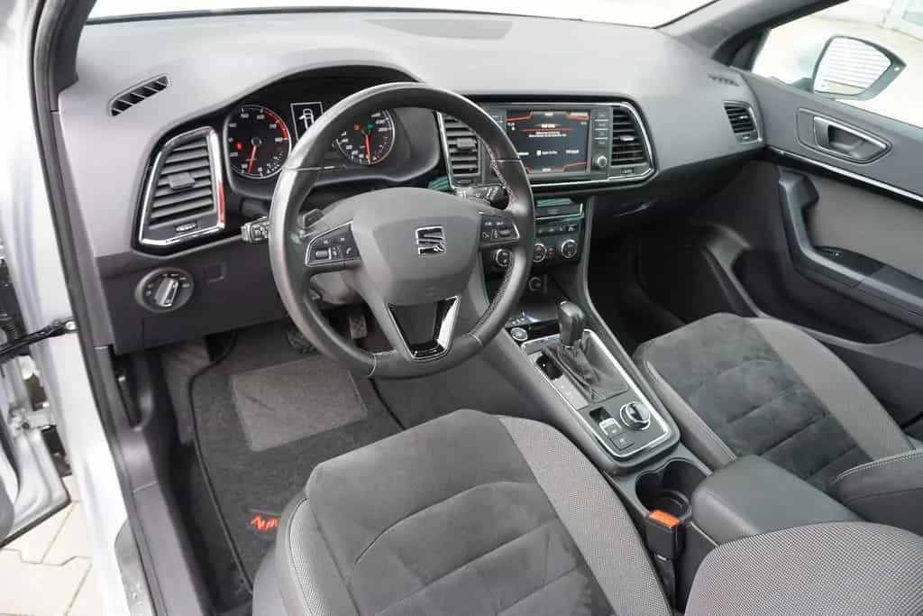 Seat Ateca 1.4 TSI Xcellence DSG LED PDC Sitzheizung 06/2017-photo-10