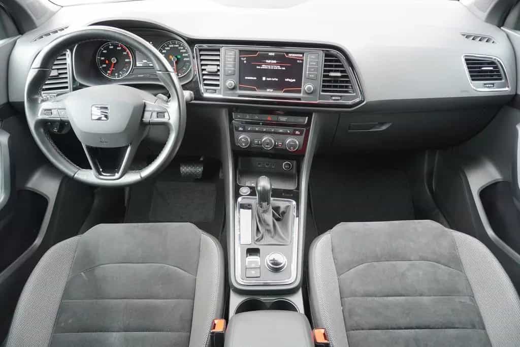 Seat Ateca 1.4 TSI Xcellence DSG LED PDC Sitzheizung 06/2017-photo-11