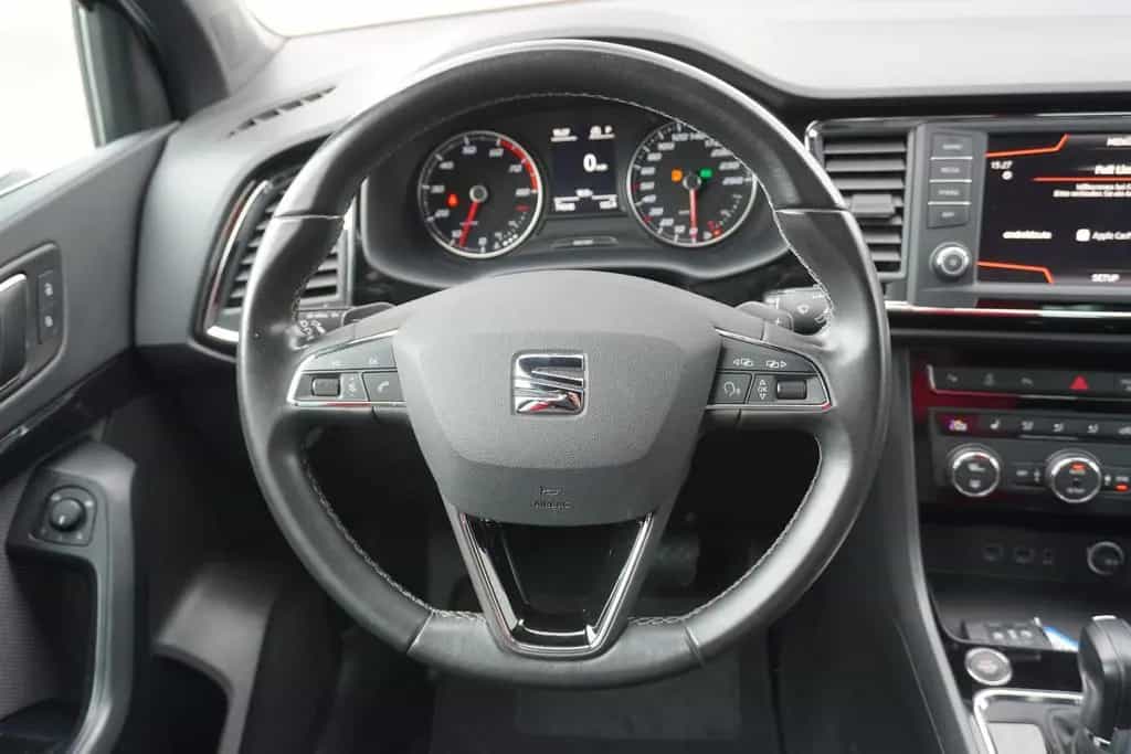Seat Ateca 1.4 TSI Xcellence DSG LED PDC Sitzheizung 06/2017-photo-13