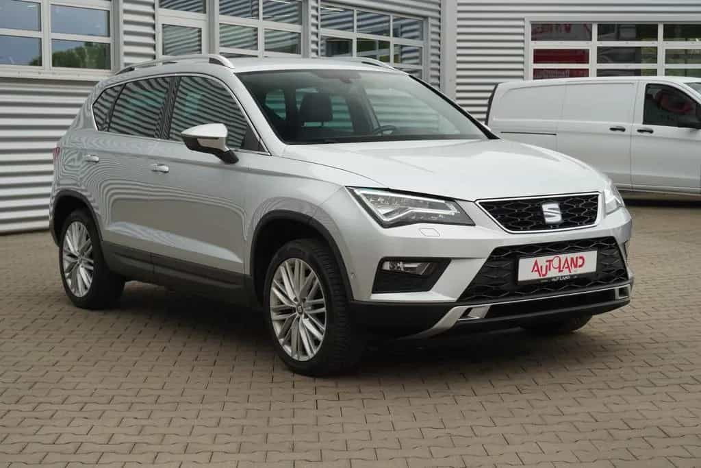 Seat Ateca 1.4 TSI Xcellence DSG LED PDC Sitzheizung 06/2017-photo-3