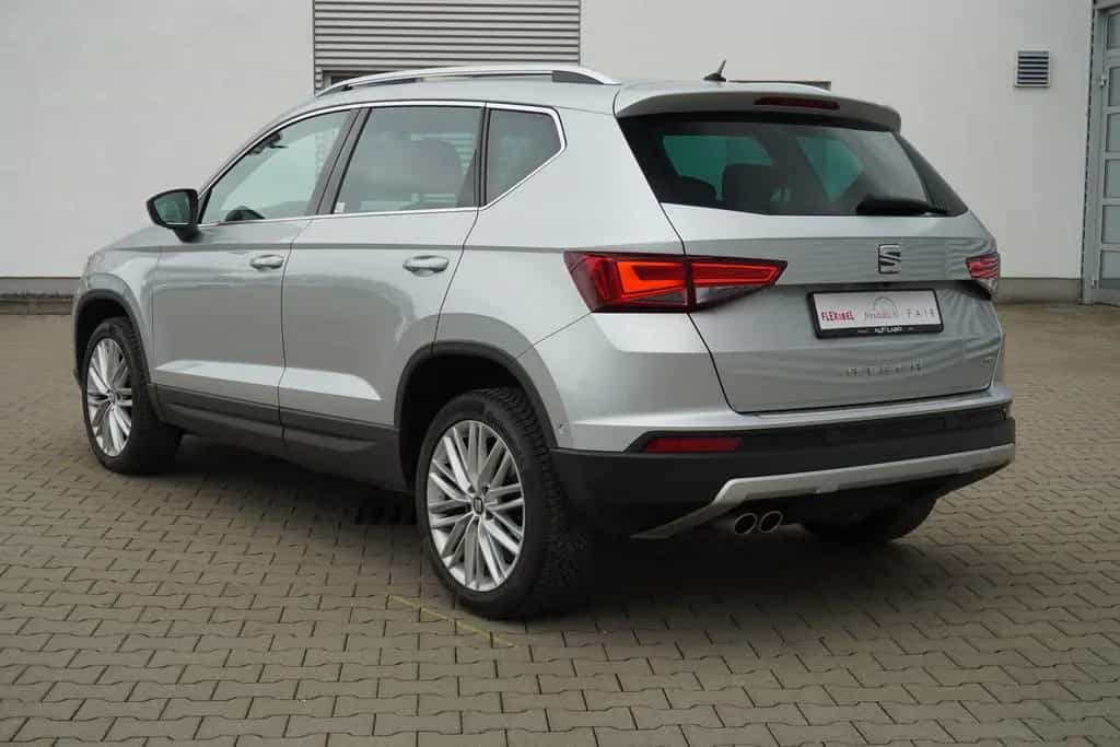 Seat Ateca 1.4 TSI Xcellence DSG LED PDC Sitzheizung 06/2017-photo-7