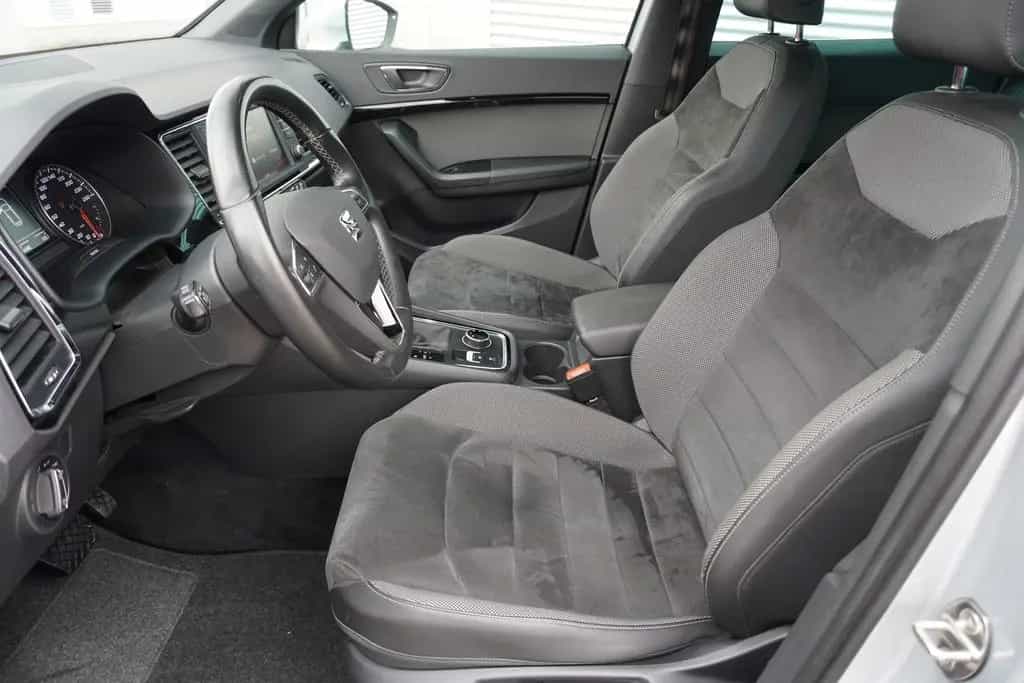 Seat Ateca 1.4 TSI Xcellence DSG LED PDC Sitzheizung 06/2017-photo-9
