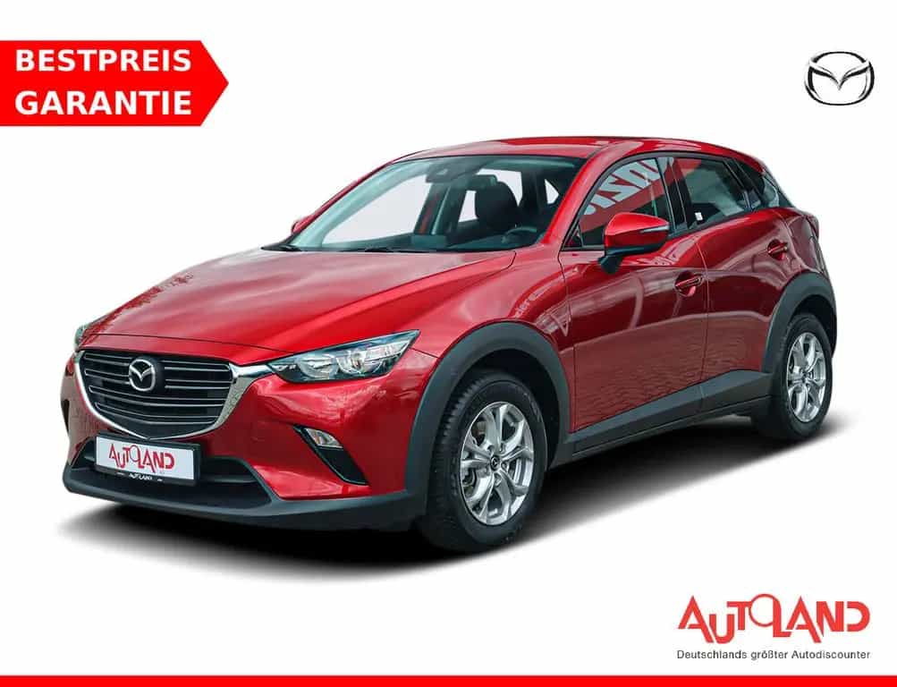 Mazda CX-3 2.0 Klimaaut. Tempomat DAB Bluetooth 08/2021-photo-0